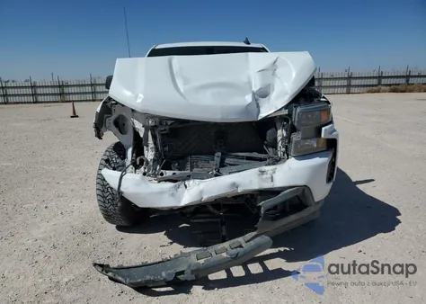 2020 Chevrolet Silverado 1500 4Wd Short Bed Custom from USA, damaged, VIN 1GCPYBEK8LZ193706